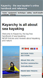 Mobile Screenshot of kayarchy.co.uk