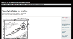 Desktop Screenshot of kayarchy.com