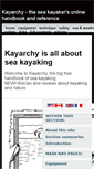 Mobile Screenshot of kayarchy.com